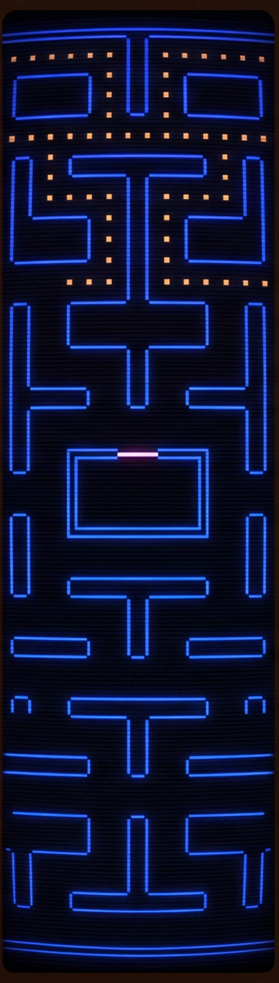 Maze Muncher: a neon retro arcade maze
